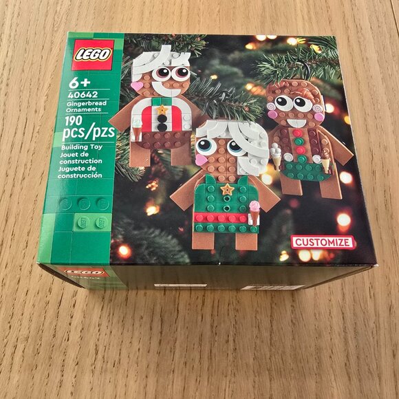 LEGO Gingerbread Ornaments 40642, brand new - Picture 2 of 8